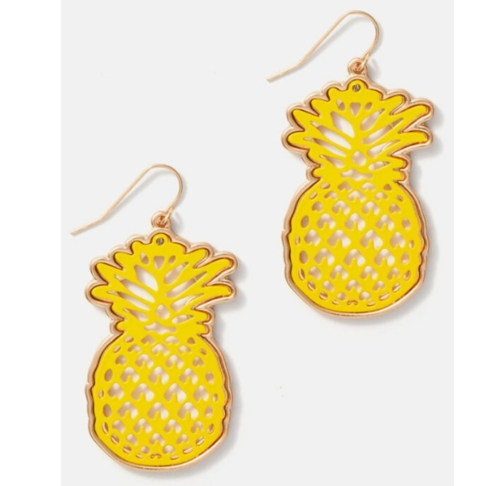 Pineapple Earrings